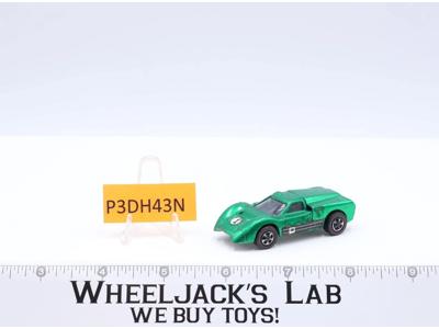 Ford J-Car Green 1968 Hot Wheels Mattel Vintage Redline RL