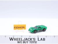 Ford J-Car Green 1968 Hot Wheels Mattel Vintage Redline RL