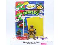 Talkin' Donatello W/Cardback 100% Complete TMNT 1991 Playmates Vintage