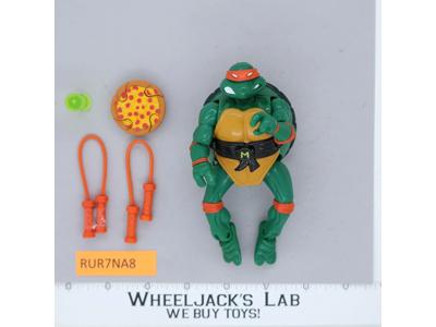 Mutations Mutatin' Michaelangelo 100% Complete TMNT 1992 Playmates Action Figure