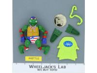 Super Swimmin' Raph100% Complete TMNT Teenage Mutant Ninja Turtle 1992 Playmates