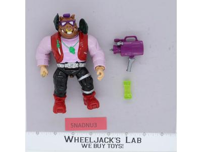 Mutations Mutatin' Bebop 100% Complete TMNT 1992 Playmates Vintage Action Figure