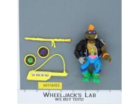 Punker Don 100% Complete Teenage Mutant Ninja Turtles TMNT Playmates 1991