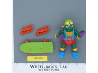 Skateboardin' Mike 100% Complete Teenage Mutant Ninja Turtles 1991 Playmates