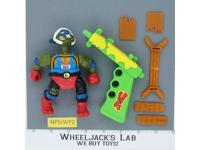 Kowabunga Kickboxin' Leo 100% Complete Smash Em Bash Em TMNT 1992 Playmates