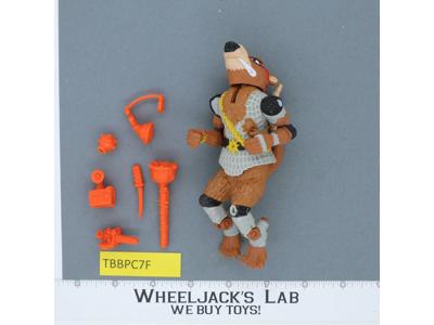 Creepy Crawlin Splinter WORKS 100% Complete TMNT 1990 Playmates Action Figure