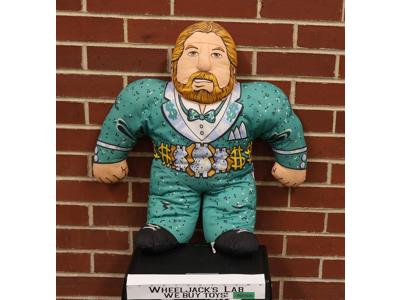 Million Dollar Man Ted Dibiase Wrestling Buddies 22" WWF WWE Wrestling Tonka