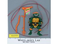 Talkin' Michelangelo 100% Complete Teenage Mutant Ninja Turtles TMNT 1991 Action
