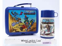 He-Man Masters of the Universe MOTU 1983 Aladdin Plastic Lunch Box W/ Thermos