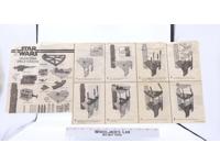 Kenner 1978 Death Star Space Station Instruction Manual Only Vintage