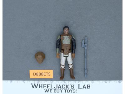 Lando Calrissian Skiff Guard 100% Complete Star Wars 1983 Kenner NO REPRO