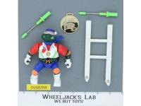Hot Doggin' Mike 100% Complete Teenage Mutant Ninja Turtles TMNT 1992 Playmates