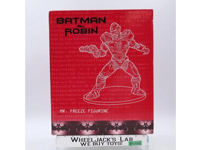Mr. Freeze DC Comics Batman & Robin 1997 Warner Bros Figurine NEW MIB