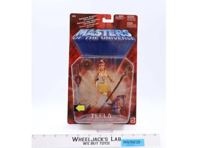 Teela He-Man 200X Masters Of The Universe MOTU 2002 Mattel NEW SEALED