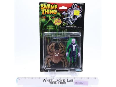 Anton Arcane Swamp Thing 1990 Kenner Vintage Action Figure NEW SEALED