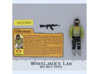 Python Trooper V1 100% Complete G.I. Joe 1989 Hasbro Vintage Action Figure