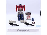 Optimus Prime Powermaster 100% Complete 1988 G1 Transformers Action Figure