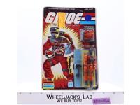 Barbecue 34 Back GI Joe ARAH 1985 Hasbro Vintage Action Figure NEW MOSC SEALED