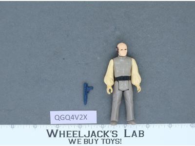 Lobot 100% Complete Star Wars ESB 1980 Kenner Vintage Action Figure NO REPRO
