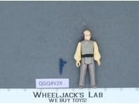 Lobot 100% Complete Star Wars ESB 1980 Kenner Vintage Action Figure NO REPRO