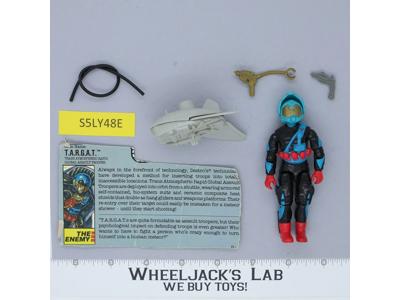 T.A.R.G.A.T. V1 100% Complete 1989 G.I. Joe Hasbro Vintage Action Figure