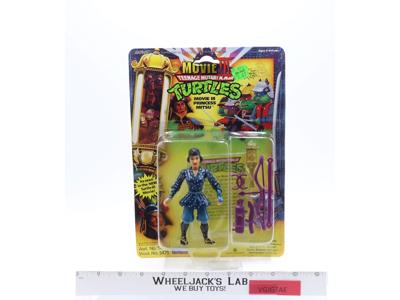 Princess Mitsu Movie III Teenage Mutant Ninja Turtles TMNT 1992 Playmates MOSC
