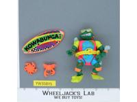Sewer Surfer Mike 100% Complete Teenage Mutant Ninja Turtles TMNT Playmates 1990
