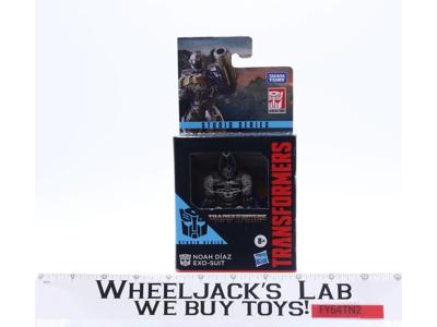 Noah Diaz Exo-Suit Core Class Transformers Studio Series Rise of the Beasts MISB