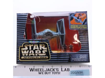 Tie Fighter Star Wars Action Fleet Micro Machines 1996 Galoob NEW SEALED