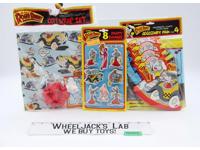 Lot of Party Favors + Gift Wrap Who Framed Roger Rabbit 1987 Unique NEW SEALED