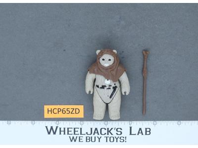 Chief Chirpa 100% Complete Star Wars ROTJ 1983 Kenner Action Figure NO REPRO