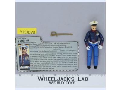Gung-Ho V2 100% Complete G.I. Joe 1987 Hasbro Vintage Action Figure