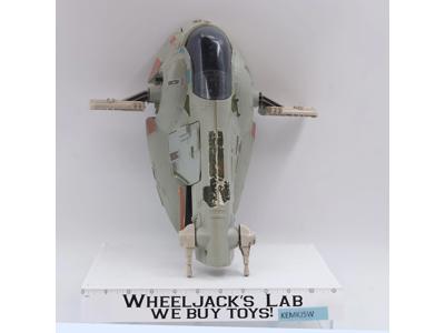 Boba Fett's Slave 1 Star Wars ESB 1981 Kenner Vintage Action Figure Vehicle