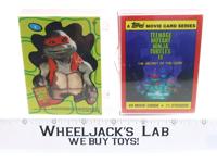 Complete Set + 11 Stickers Trading Cards TMNT II Secret of the Ooze 1991 Topps