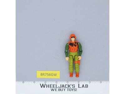 Skidmark V1 100% Complete G.I. Joe 1988 Hasbro Vintage Action Figure