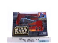 Tie Interceptor Star Wars Action Fleet Micro Machines 1996 Galoob NEW SEALED
