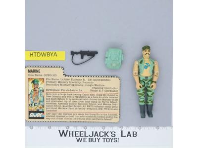 Gung-Ho V1 100% Complete G.I. Joe 1983 Hasbro Vintage Action Figure