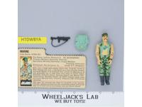 Gung-Ho V1 100% Complete G.I. Joe 1983 Hasbro Vintage Action Figure