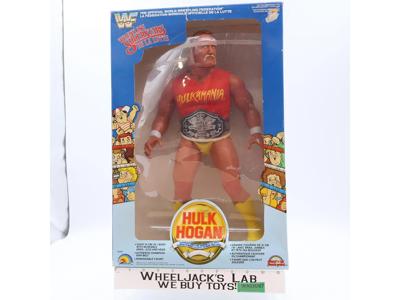 Hulk Hogan Hulkamania Complete WWF Wrestling 1985 LJN Vintage 16" Action Figure