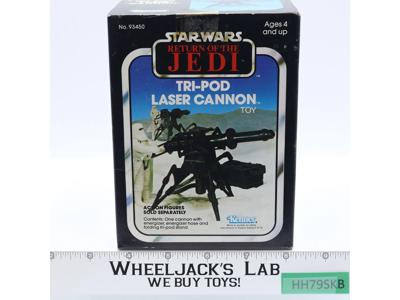 Tri-Pod Laser Cannon Star Wars ROTJ 1982 Kenner Vehicle NEW MISB SEALED