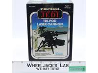 Tri-Pod Laser Cannon Star Wars ROTJ 1982 Kenner Vehicle NEW MISB SEALED