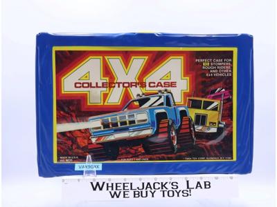Official Collector's Case 4x4 Car Tara Toy Corp Stompers Rough Riders Vintage