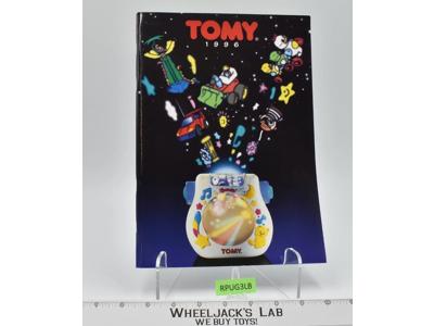 TOMY 1996 Toy Fair Employee Dealer Catalog CALICO CRITTERS THOMAS THE TRAIN
