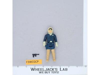 Han Solo Hoth MOLDED LEGS 100% Complete Star Wars ESB 1980 Kenner NO REPRO
