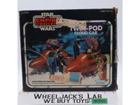 Twin Pod Cloud Car 100% Complete W/Box Star Wars ESB 1980 Kenner Figure Vehicle
