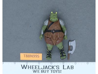 Gamorrean Guard 100% Complete Star Wars 1983 Vintage Kenner Figure NO REPRO