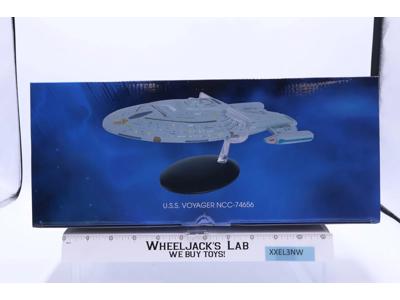 U.S.S. Voyager NCC-74656 Star Trek 2019 Eaglemoss Vehicle NEW SEALED