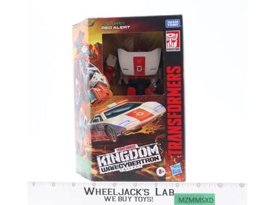 Red Alert Transformers Kingdom War for Cybertron WFC 2020 Hasbro NEW SEALED