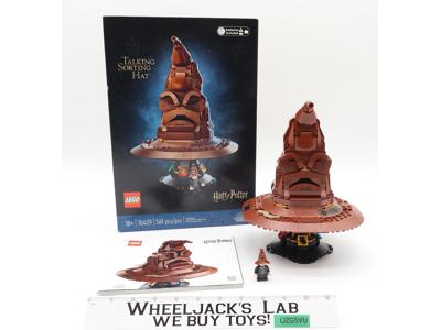 #76429 Talking Sorting Hat 100% Complete Manual Harry Potter 2024 Lego
