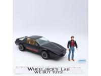 Knight 2000 Talking Kitt Voice Car Knight Rider 1983 Kenner Vintage Vehicle